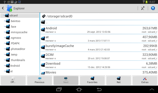 Android Tuner - screenshot thumbnail