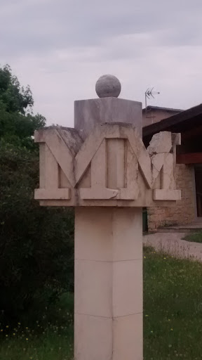 M Statue