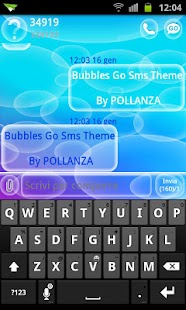 How to mod GO SMS Bubbles Theme lastet apk for android