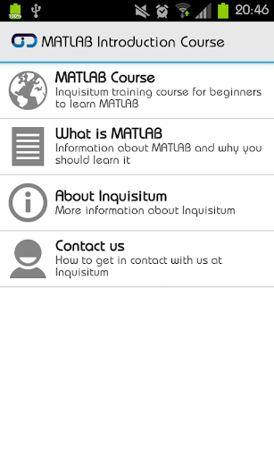 MATLAB Introduction Inquisitum