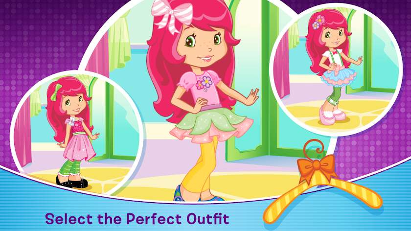 Strawberry Shortcake Salon Screen 2