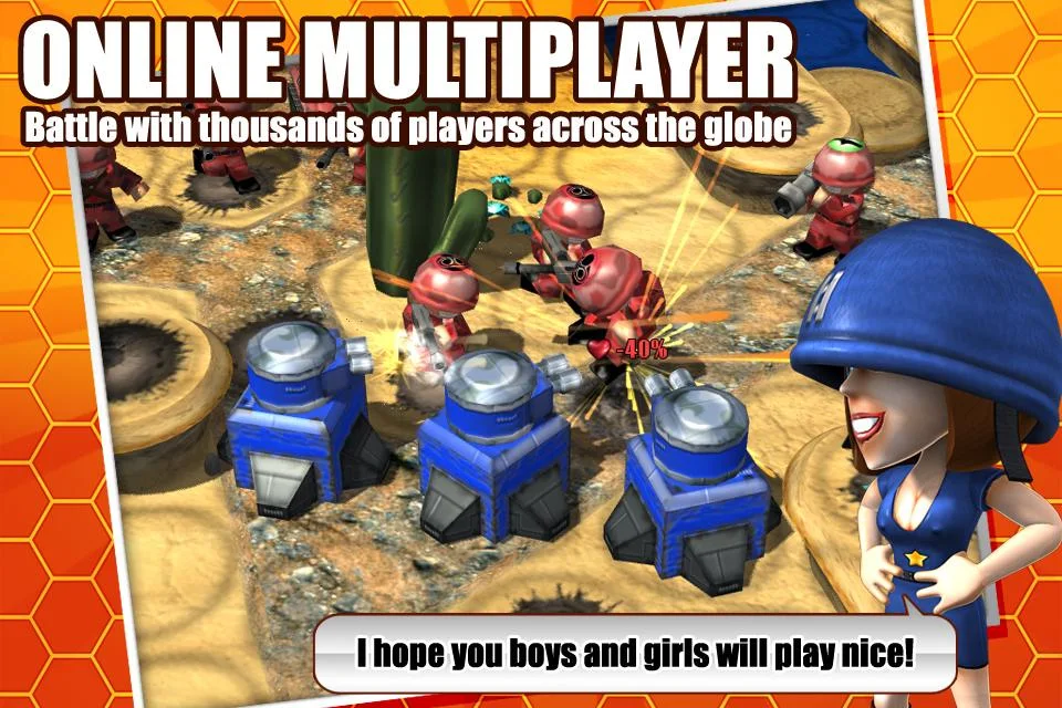 Great Big War Game - screenshot