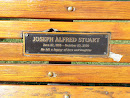 Joseph Alfred Stuart Memorial Bench