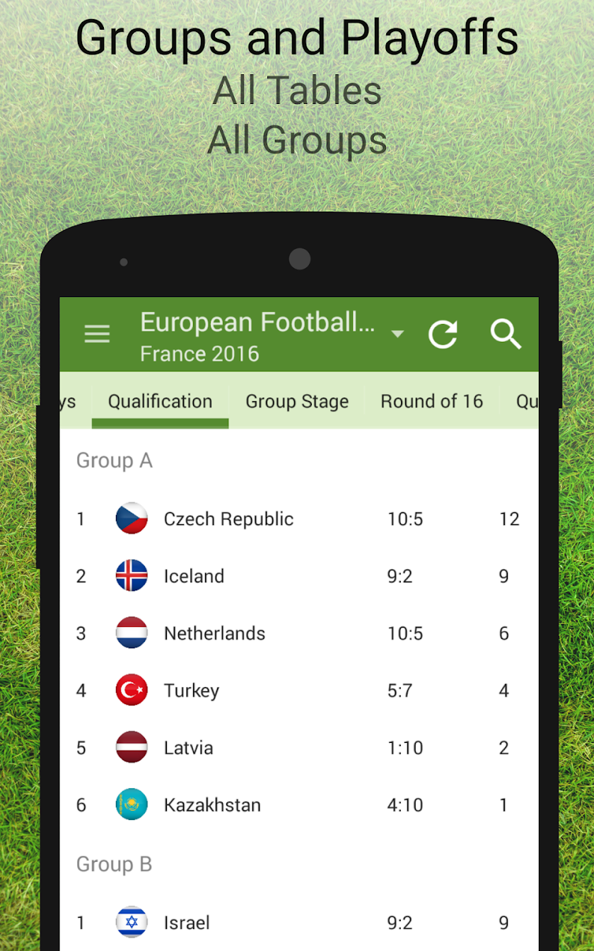 Foppes Pro! Soccer Tournaments Screen 2