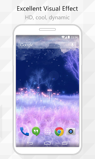 Star Forest Live Wallpaper