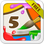 Kids Coloring and Math Free Apk