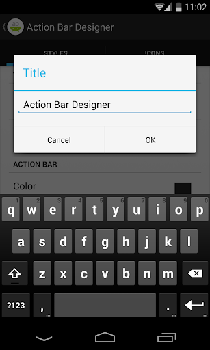 【免費生產應用App】Action Bar Designer-APP點子