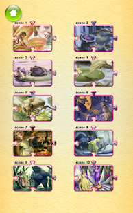 Thumbelina Jigsaw Puzzle Screenshots 16