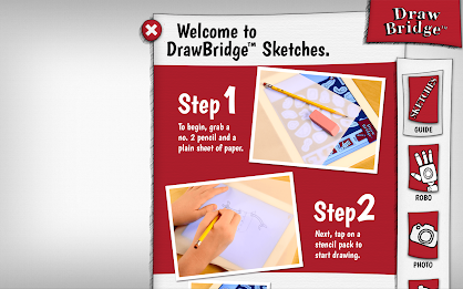 DrawBridge Sketches poster 1