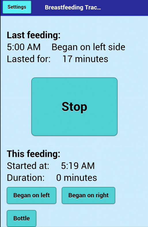 Simple Breastfeeding Screen 3