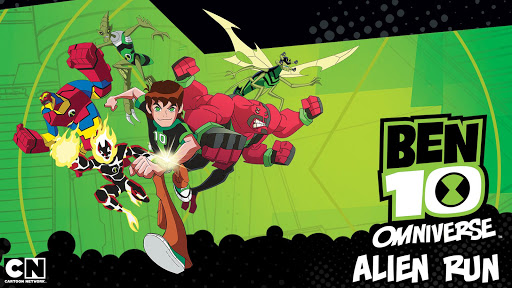 Ben 10 Omniverse: Alien Run