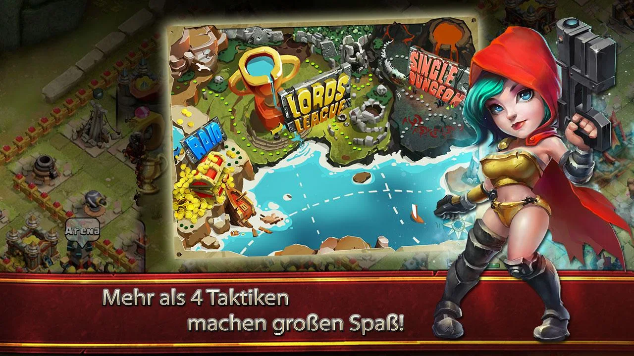 Clash of Lords 2: Ehrenkampf - screenshot