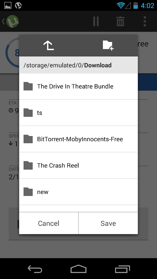    µTorrent®- Torrent Downloader- screenshot  