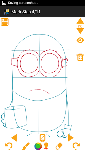 【免費教育App】How Draw minions: OC-APP點子