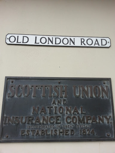 Scottish Union Establishment Plaque