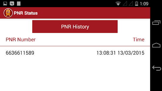 PNR STATUS Screenshots 5