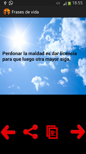 【免費生活App】Frases de Vida para compartir-APP點子