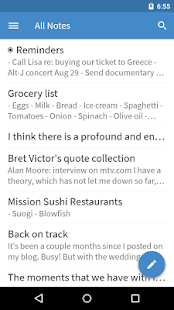 Simplenote - screenshot thumbnail