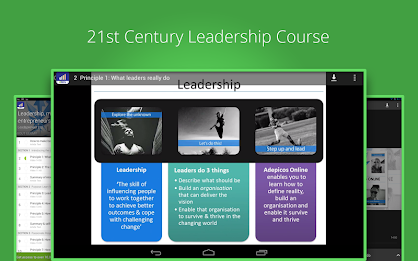 Learn Leadership & Management poster 7