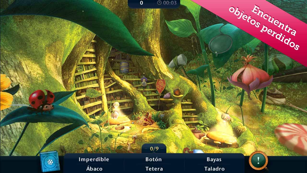 Android application Disney Fairies: Lost &amp; Found screenshort