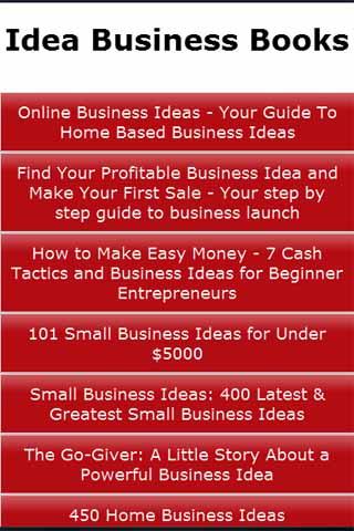 Idea Business Books