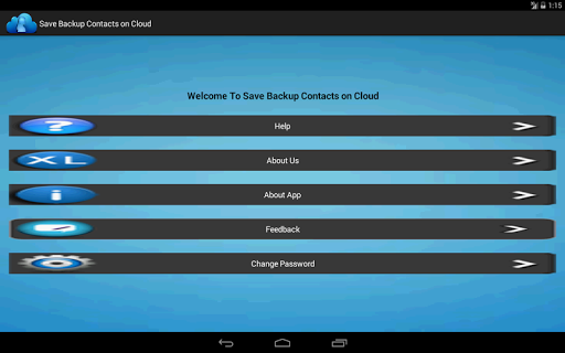 【免費個人化App】Save Backup Contacts on Cloud-APP點子