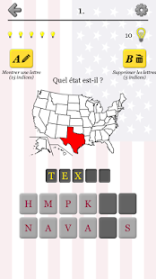 Les 50 États des États-Unis Screen 3