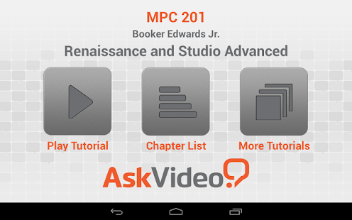 MPC 201 Advanced - screenshot thumbnail