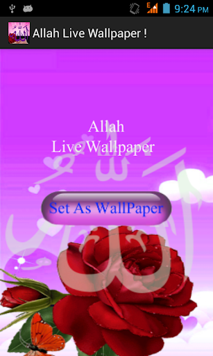 Allah Live Wallpaper