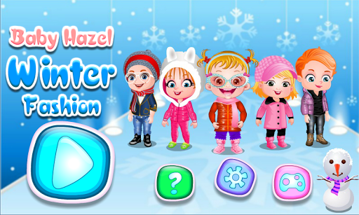 Baby Hazel Winter Fashion