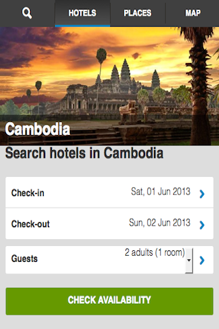 Cambodia Hotels Booking Cheap