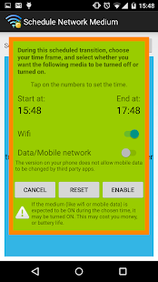How to mod Network Scheduler 1.3 unlimited apk for bluestacks