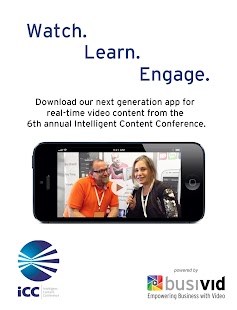 Download Intelligent Content Conference APK for Android