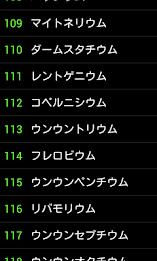 Periodic Table of the Elements poster 4