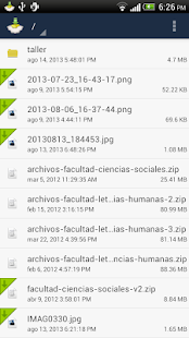Webfiles PUCP Screenshots 3