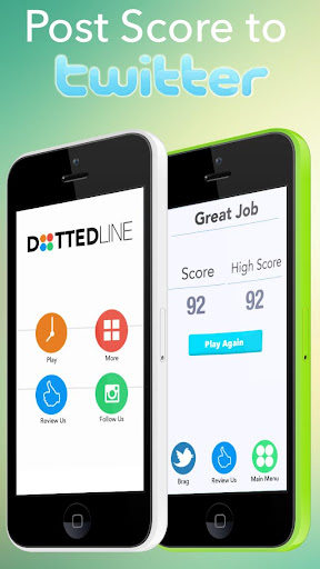 【免費街機App】DottedLine-Connect Quickly-APP點子