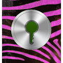 Go Locker Pink Zebra Theme logo