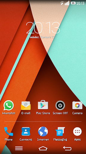 Theme for Lg Home- Lollipop