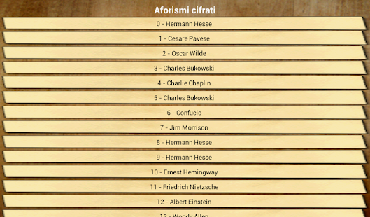  Aforismi Cifrati – sličica posnetka zaslona  