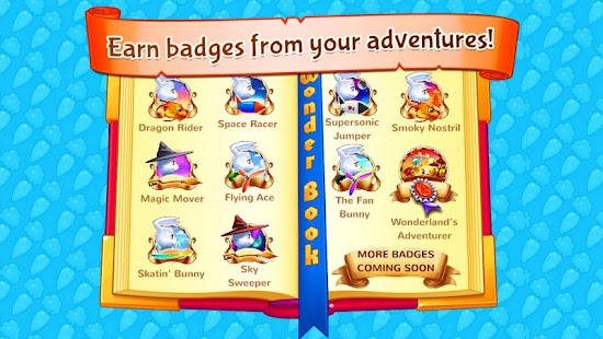 Wonder Bunny Alphabet Race Screenshots 13