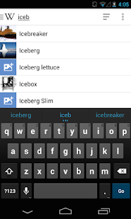 Wikipedia - screenshot thumbnail