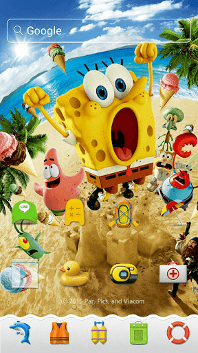 Spongebob 3D_Wow ドドルランチャーテーマ