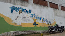 Grafitti Pascua Joven y Niños