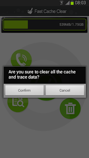 Fast Cache Clear Screenshots 3