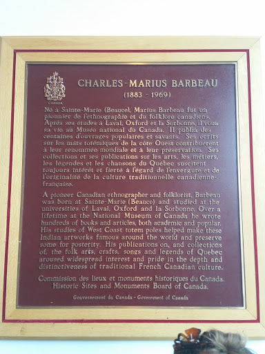 Charles-Marius Barbeau