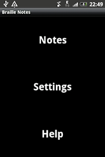 Free Download Braille Notes APK for Android