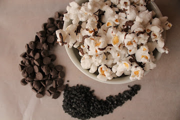 Chocolate Lava Popcorn