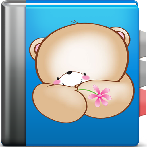 熊熊電話簿  (支援注音符號) LOGO-APP點子