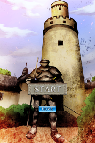 Android application タワー screenshort