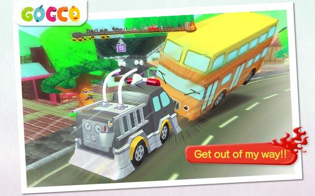 Gocco Fire Truck PRO Screen 3